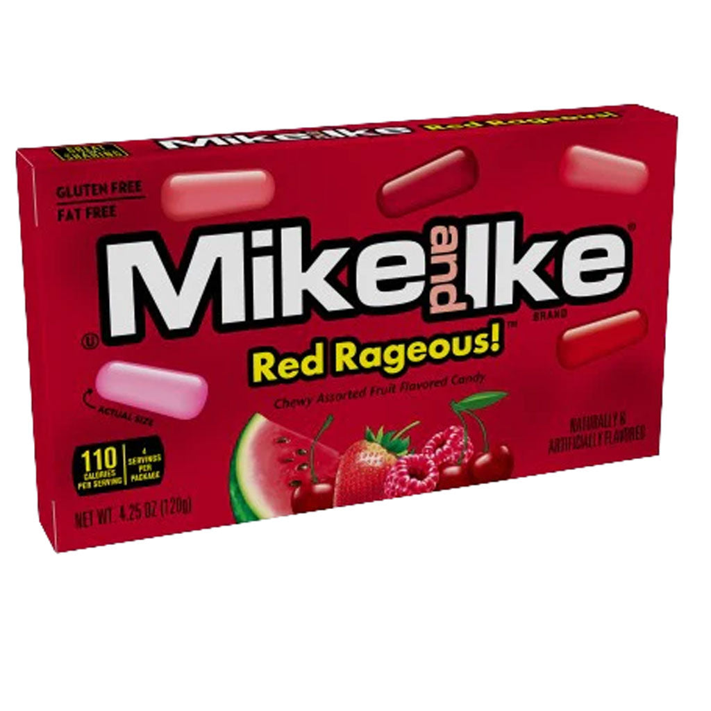 Mike & Ike Red Rageous Theaterbox