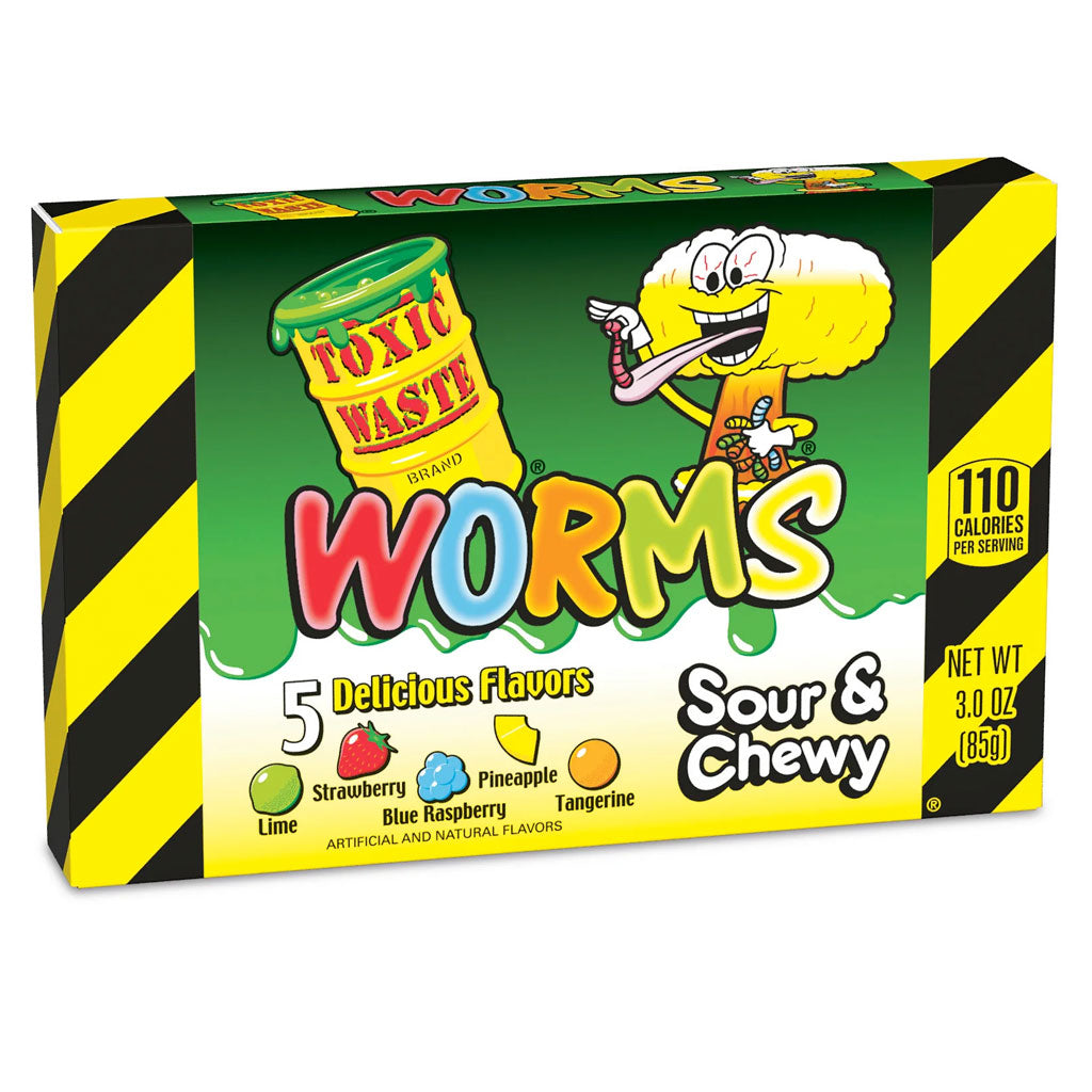 Toxic Waste Bears Theaterbox Confection - Nibblers Popcorn Company