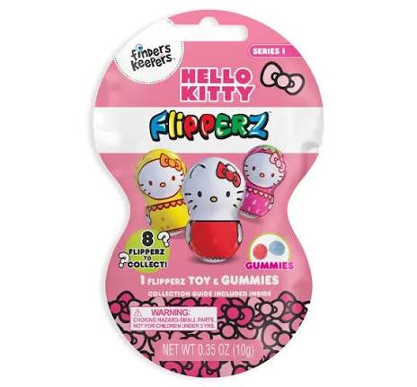 Flipperz Hello Kitty Confection - Nibblers Popcorn Company