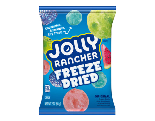 Freeze Dried Jolly Rancher Confection - Nibblers Popcorn Company