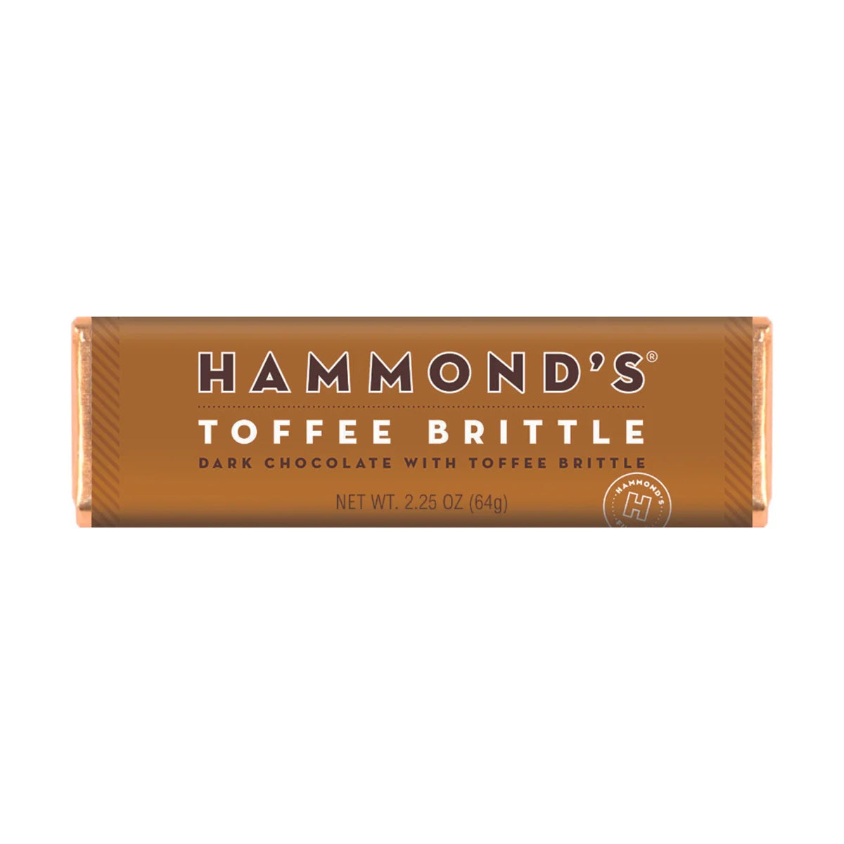 Hammonds Bar - Toffee Brittle Confection - Nibblers Popcorn Company