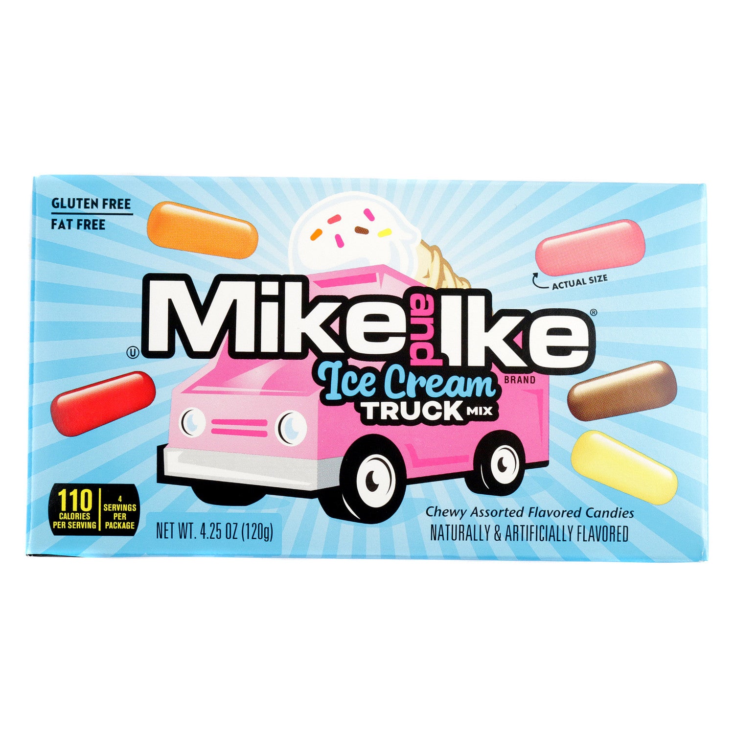 Mike & Ike Ice Cream Truck Theaterbox
