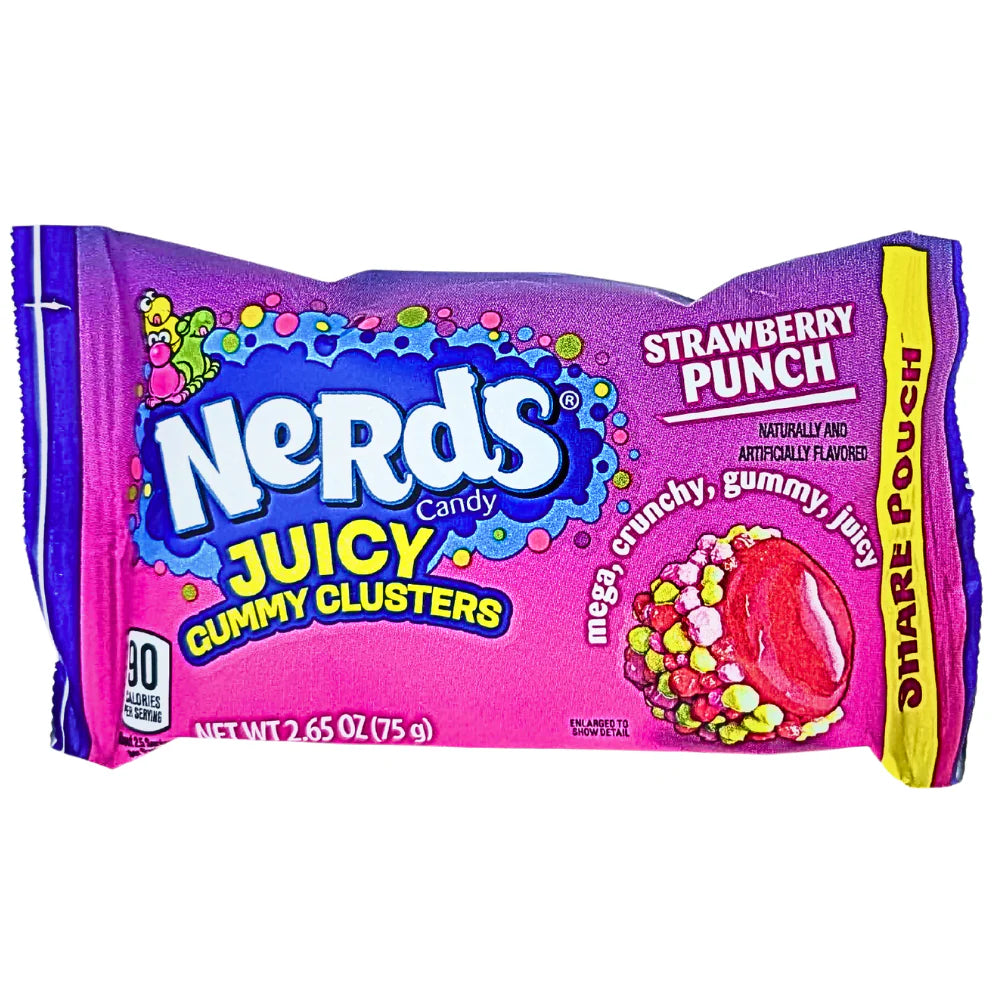 Nerds Juicy Gummy Clusters Confection - Nibblers Popcorn Company