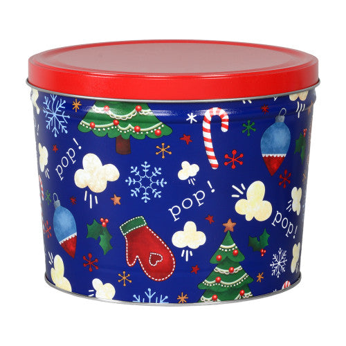 Pop Popcorn Tin Gift - Nibblers Popcorn Company