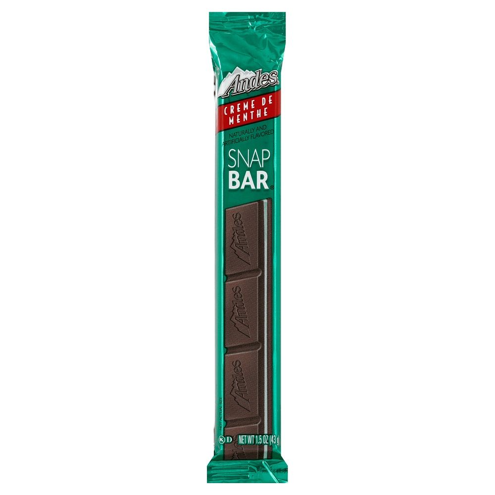 Andes Snap Bar Confection - Nibblers Popcorn Company
