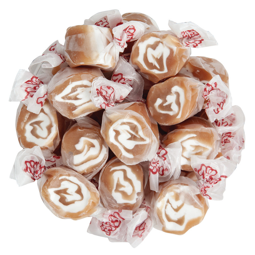 Taffy - Caramel Swirl Confection - Nibblers Popcorn Company
