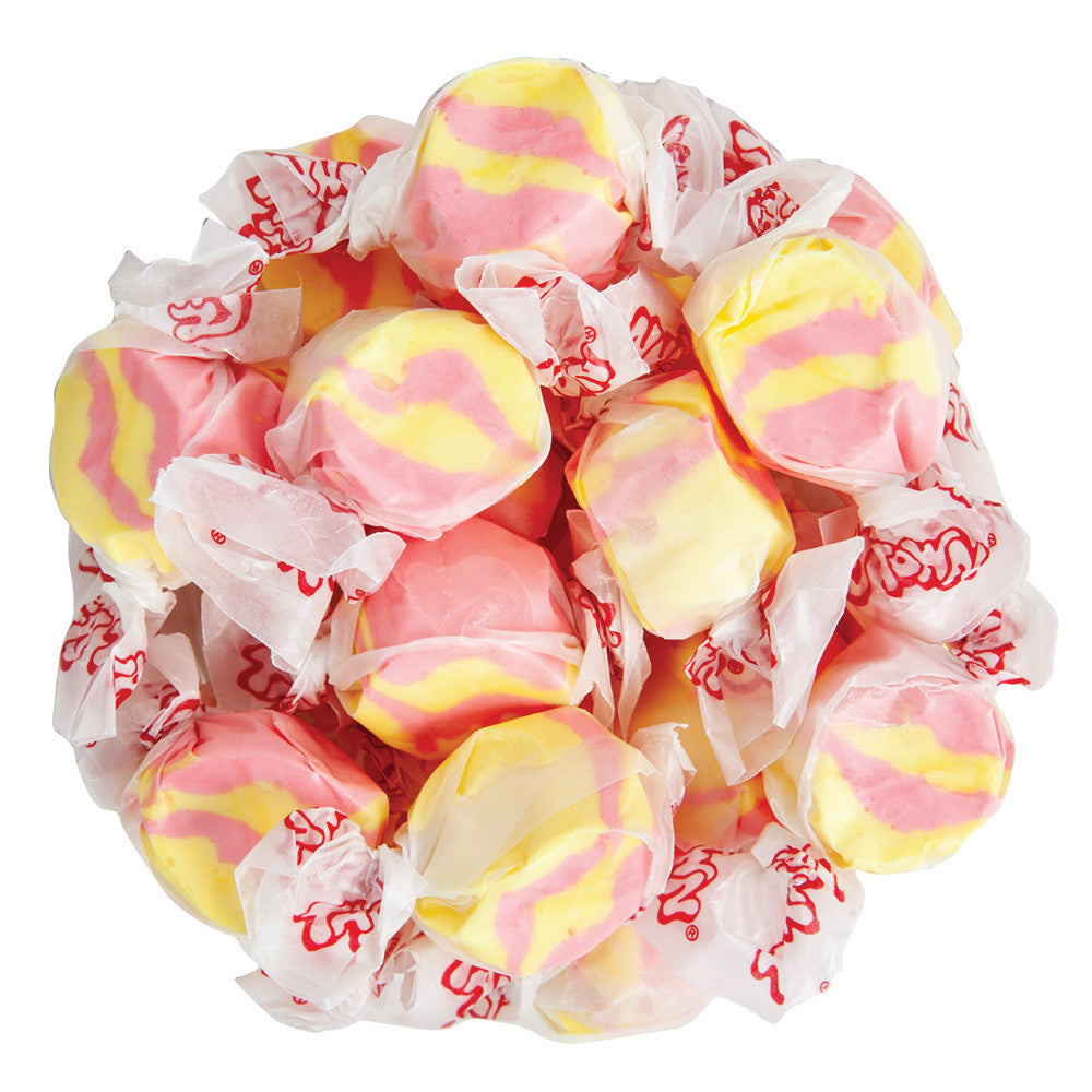 Taffy - Strawberry Banana Confection - Nibblers Popcorn Company