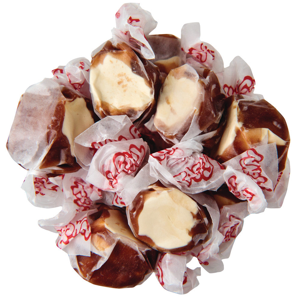 Taffy - Chocolate Malt Confection - Nibblers Popcorn Company