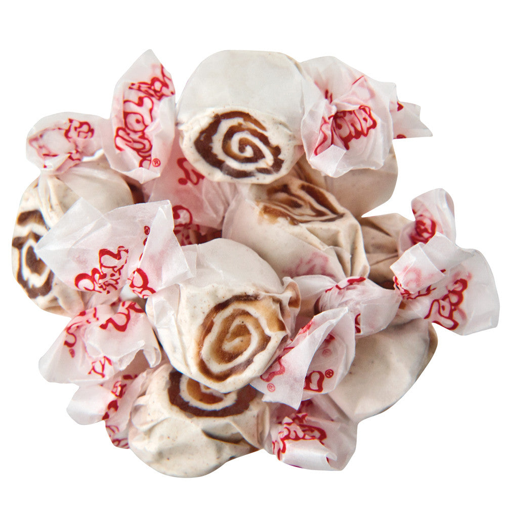 Taffy - Cinnamon Roll Confection - Nibblers Popcorn Company