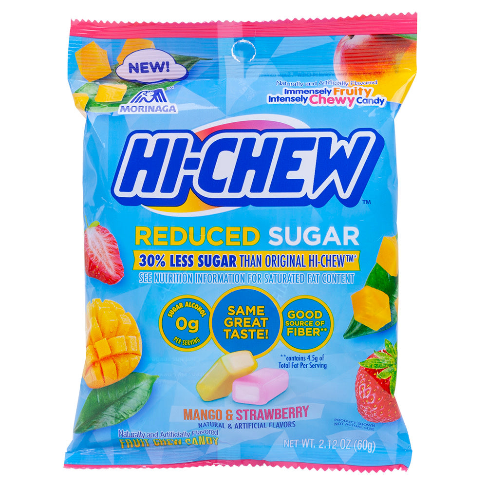 Hi-Chew Reduced Sugar Confection - Nibblers Popcorn Company