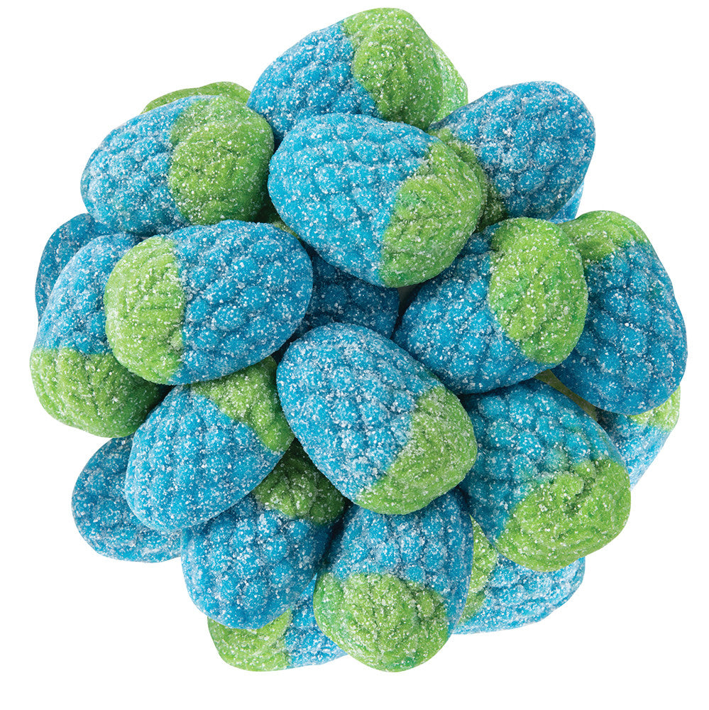 Sour Wild Raspberries Confection - Nibblers Popcorn Company