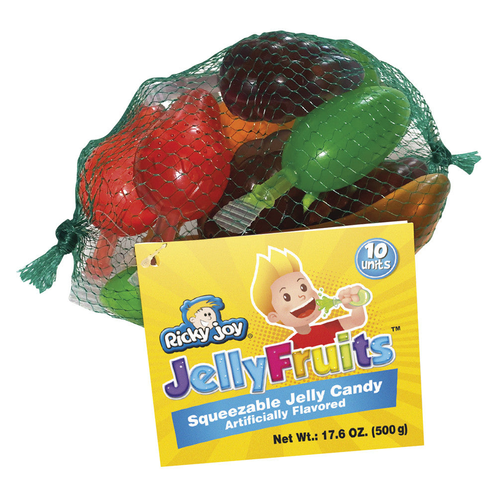 Jelly Fruits Confection - Nibblers Popcorn Company