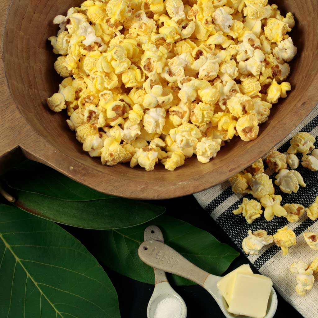 Homestyle Popcorn - Nibblers Popcorn Company