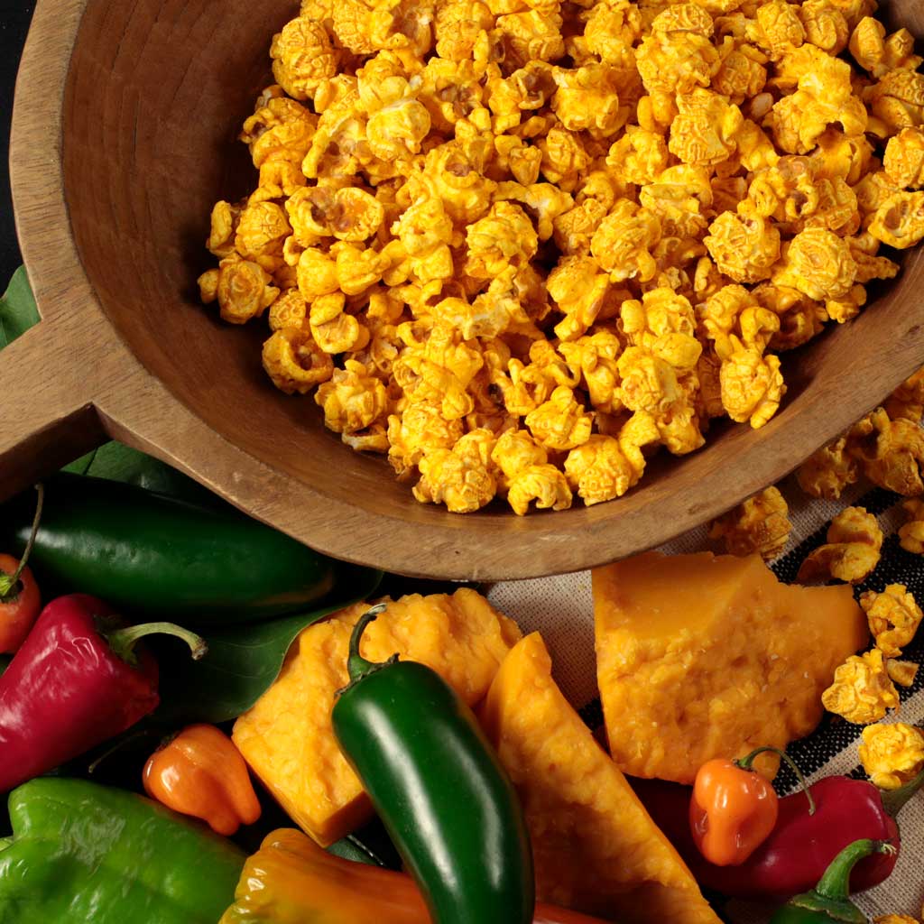 Savory Popcorn Flavors Nibblers Popcorn Company