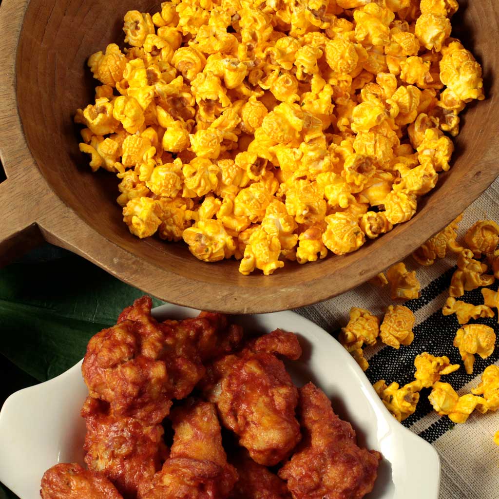 Buffalo Wing Popcorn - Nibblers Popcorn Company