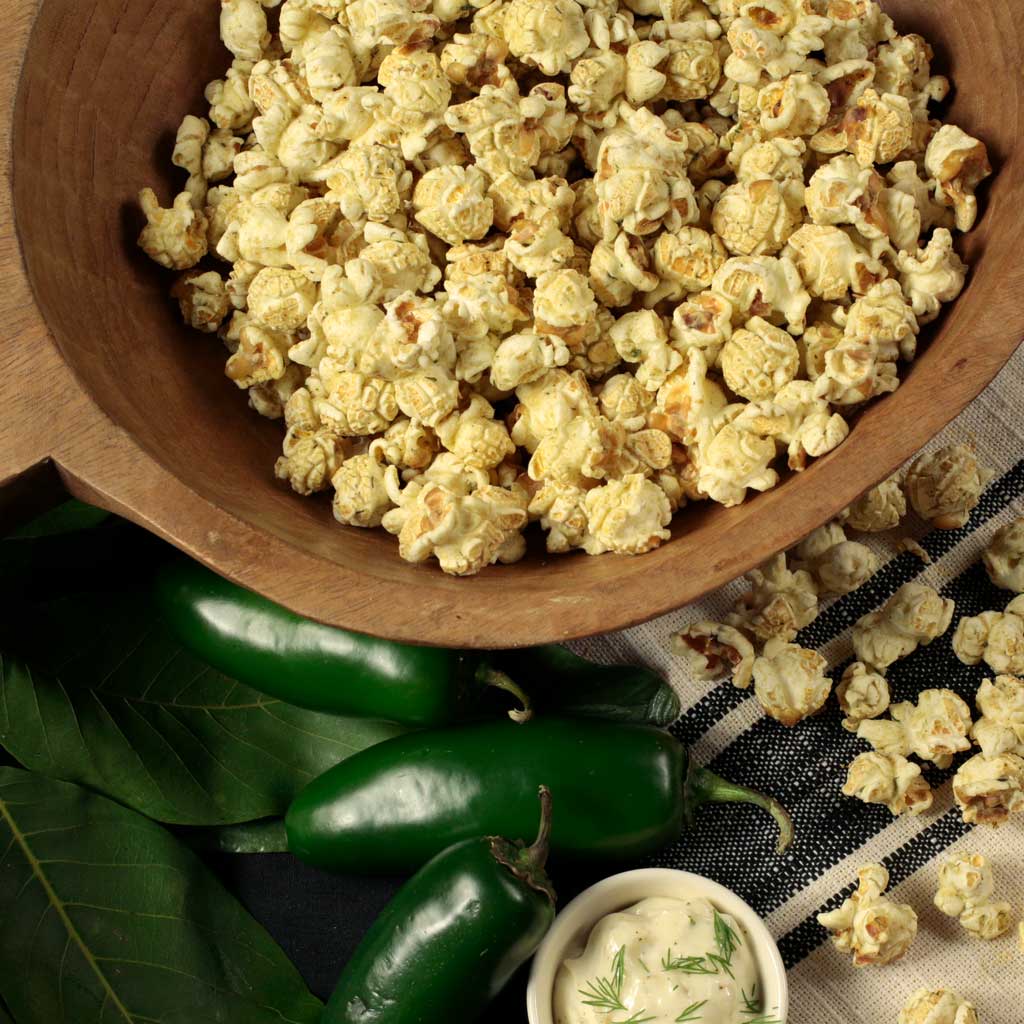 Jalapeno Ranch Popcorn - Nibblers Popcorn Company