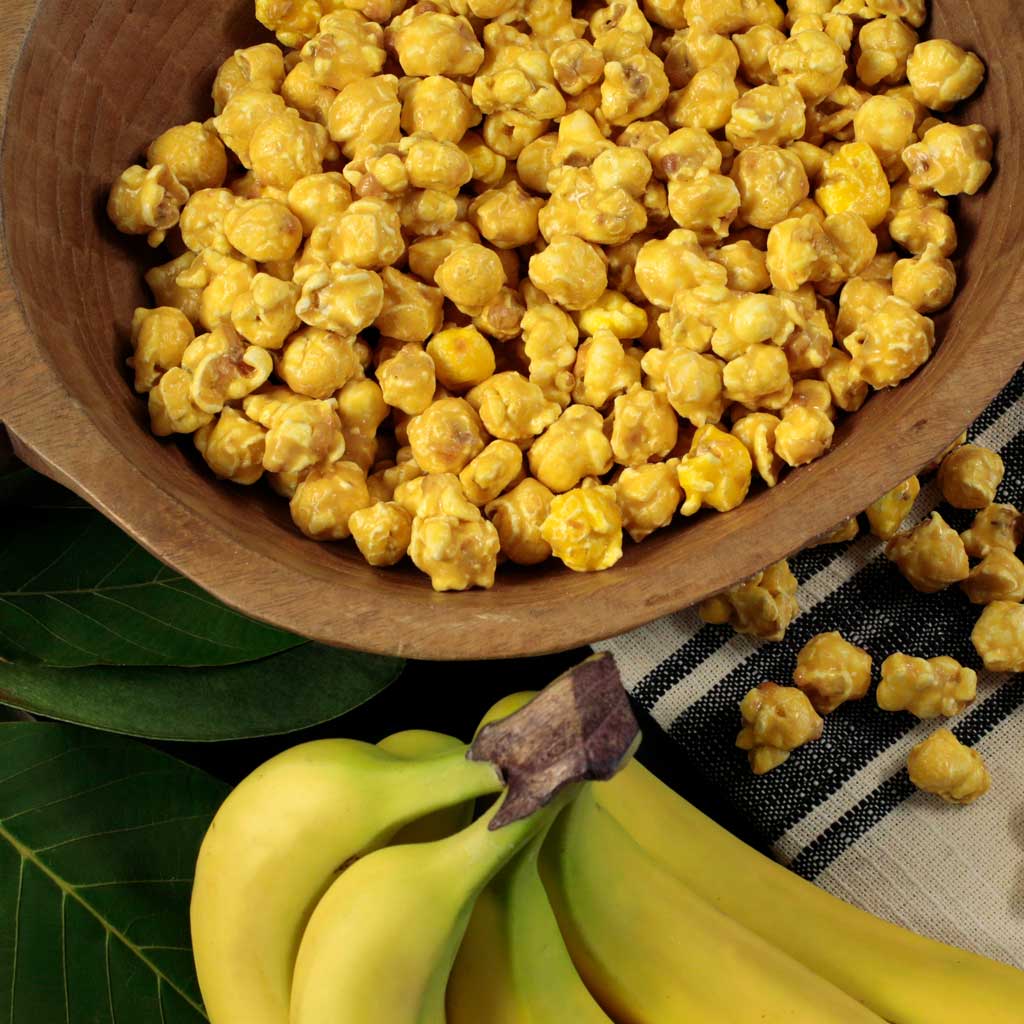 Banana Popcorn - Nibblers Popcorn Company