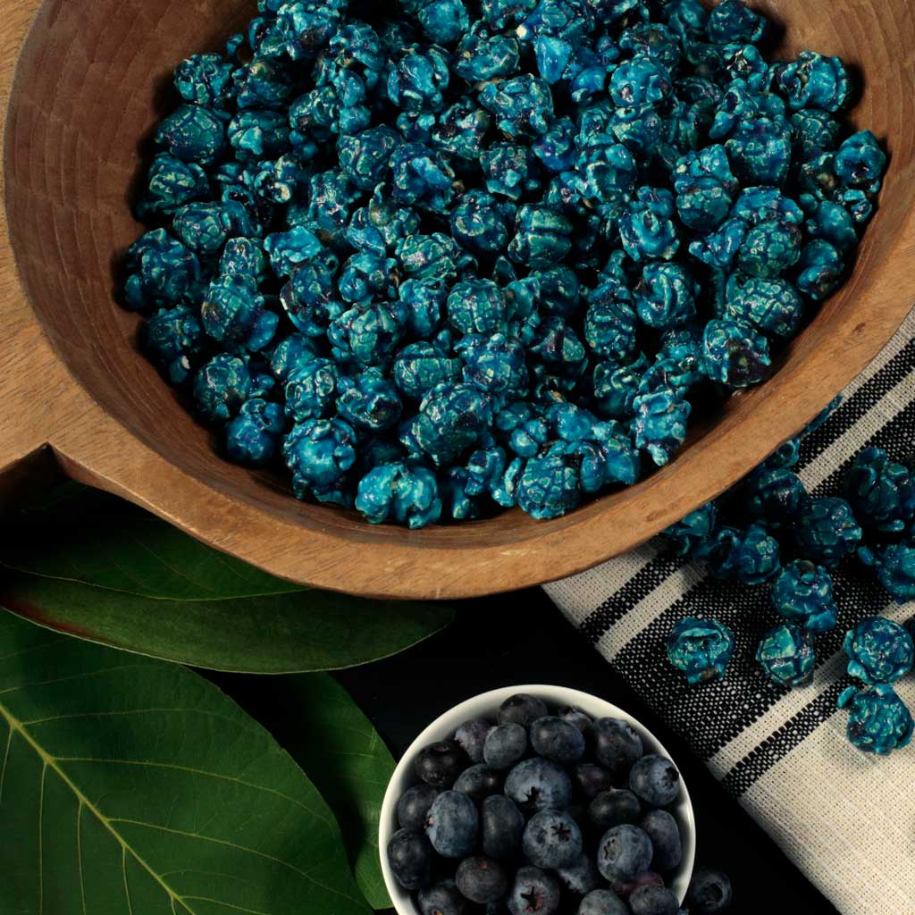 Blueberry Popcorn - Nibblers Popcorn Company