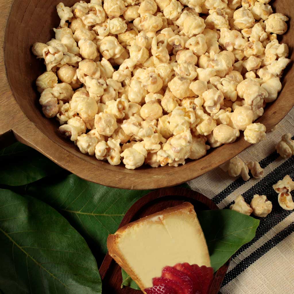 Cheesecake Popcorn - Nibblers Popcorn Company