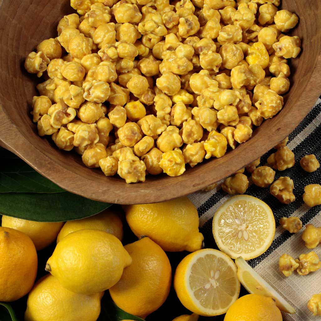 Lemon Popcorn - Nibblers Popcorn Company