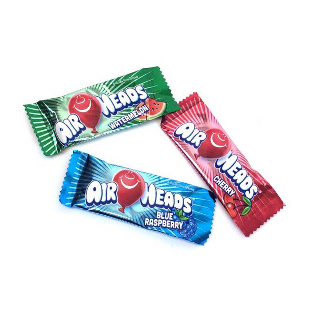 Airheads Mini Bars Confection - Nibblers Popcorn Company