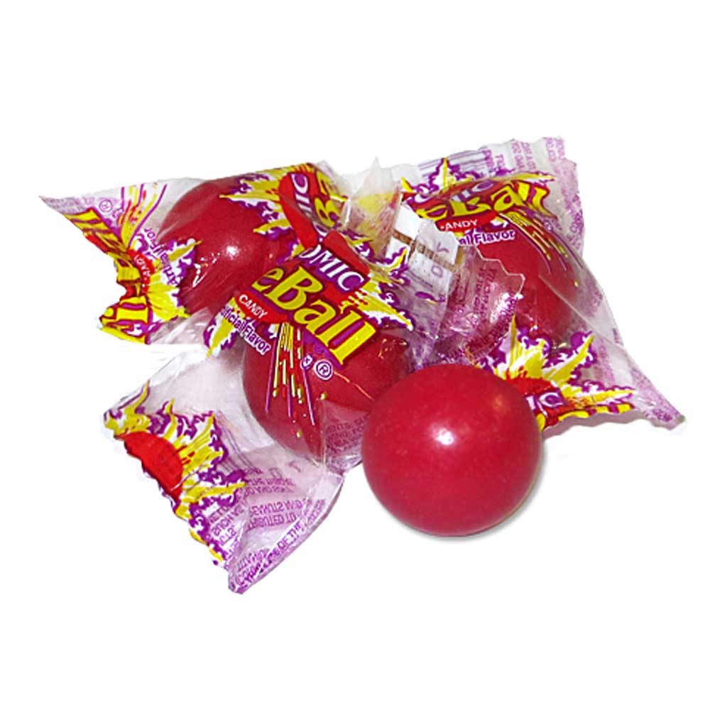 Atomic Fireballs Confection - Nibblers Popcorn Company