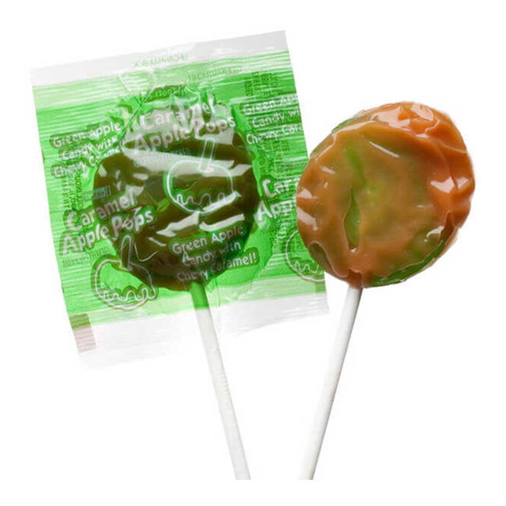 Caramel Apple Pops Confection - Nibblers Popcorn Company