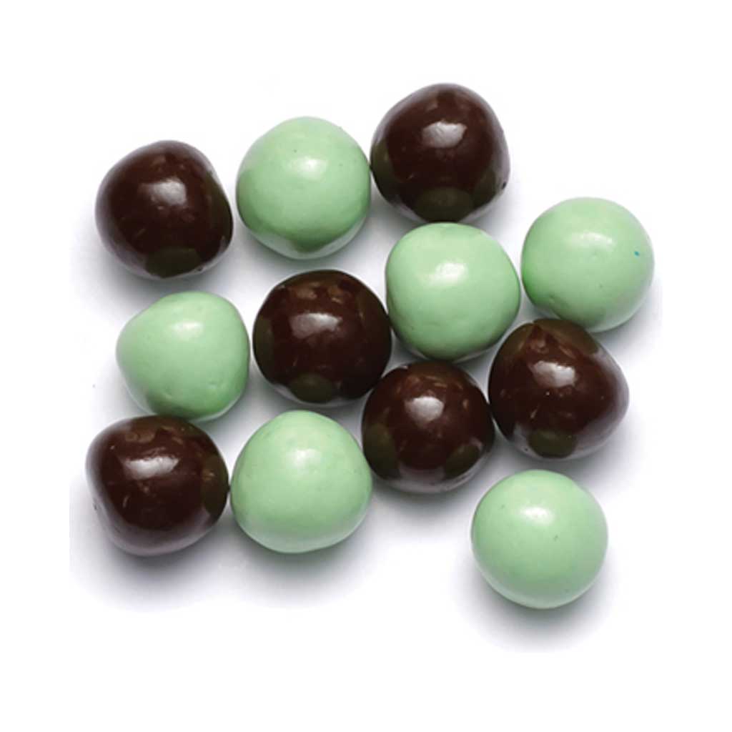 Chocolate Mint Cookie Crisps Confection - Nibblers Popcorn Company