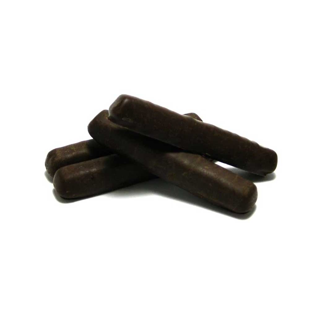 Chocolate Orange Sticks Confection - Nibblers Popcorn Company