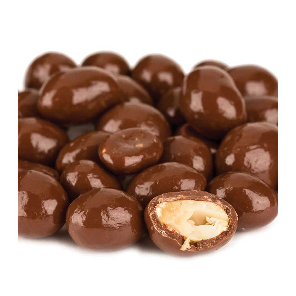 Milk Chocolate Peanuts Confection - Nibblers Popcorn Company