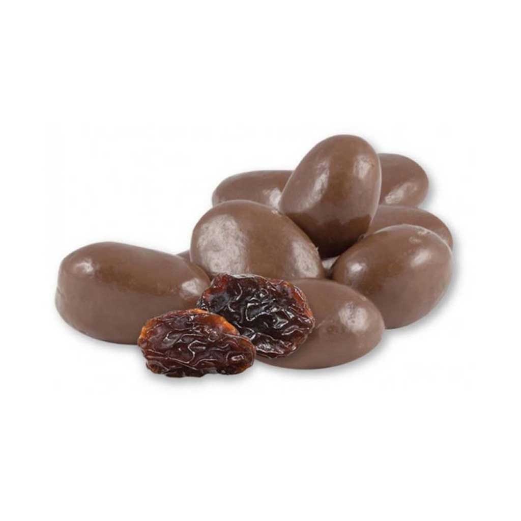 Milk Chocolate Raisins Confection - Nibblers Popcorn Company