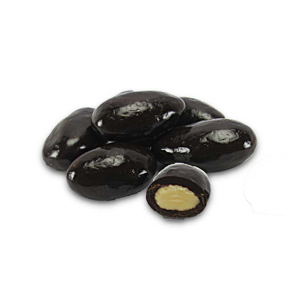 Dark Chocolate Almonds Confection - Nibblers Popcorn Company