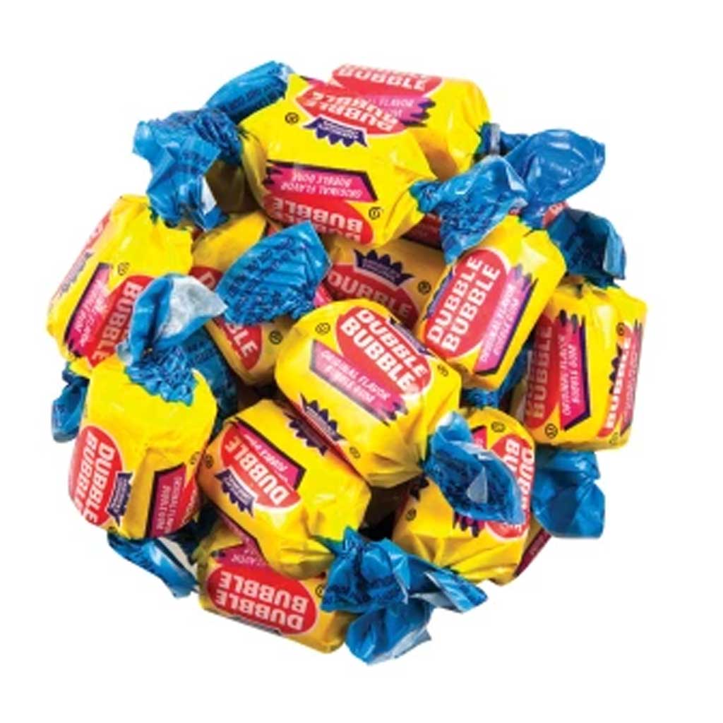 Dubble Bubble Gum Nibblers Popcorn Company dubble-bubble-gum-nibblers-popcorn-company