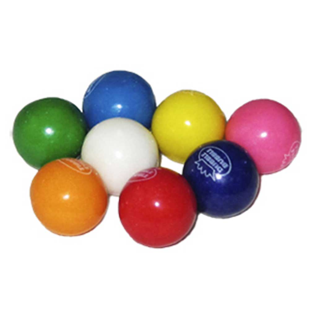 Dubble Bubble Gumballs Confection - Nibblers Popcorn Company