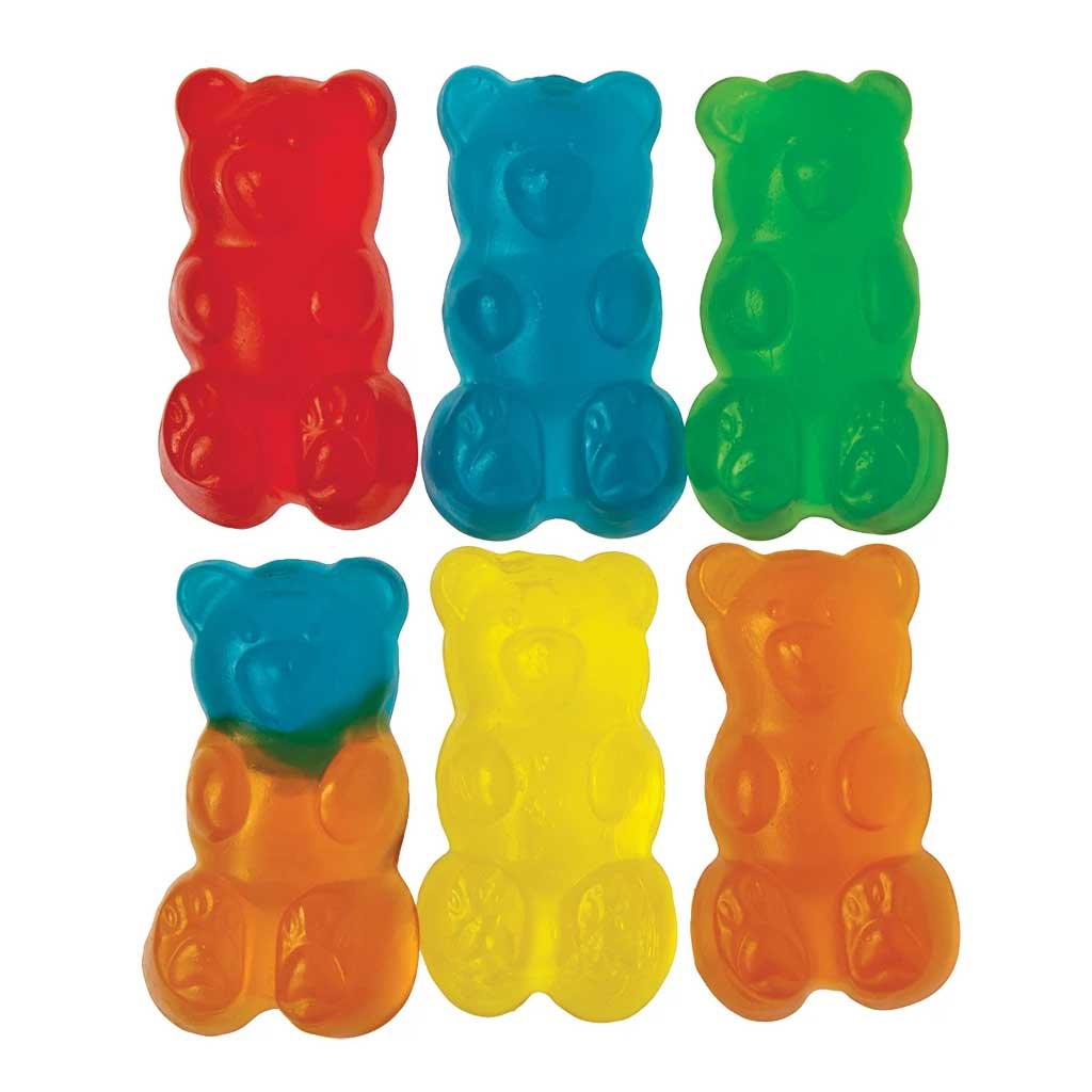 Giant Gummy Bears Confection - Nibblers Popcorn Company