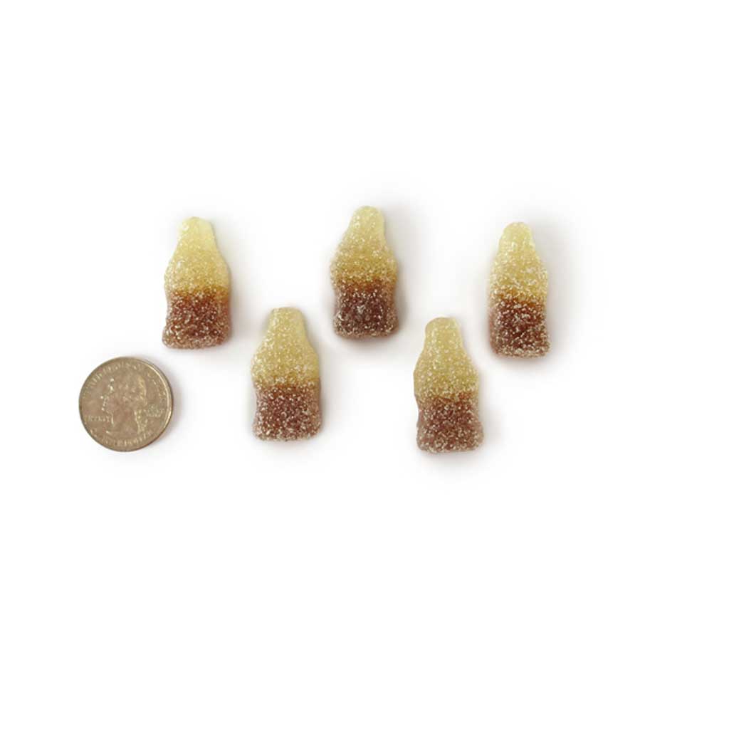 Gummy Sour Cola Bottles Confection - Nibblers Popcorn Company