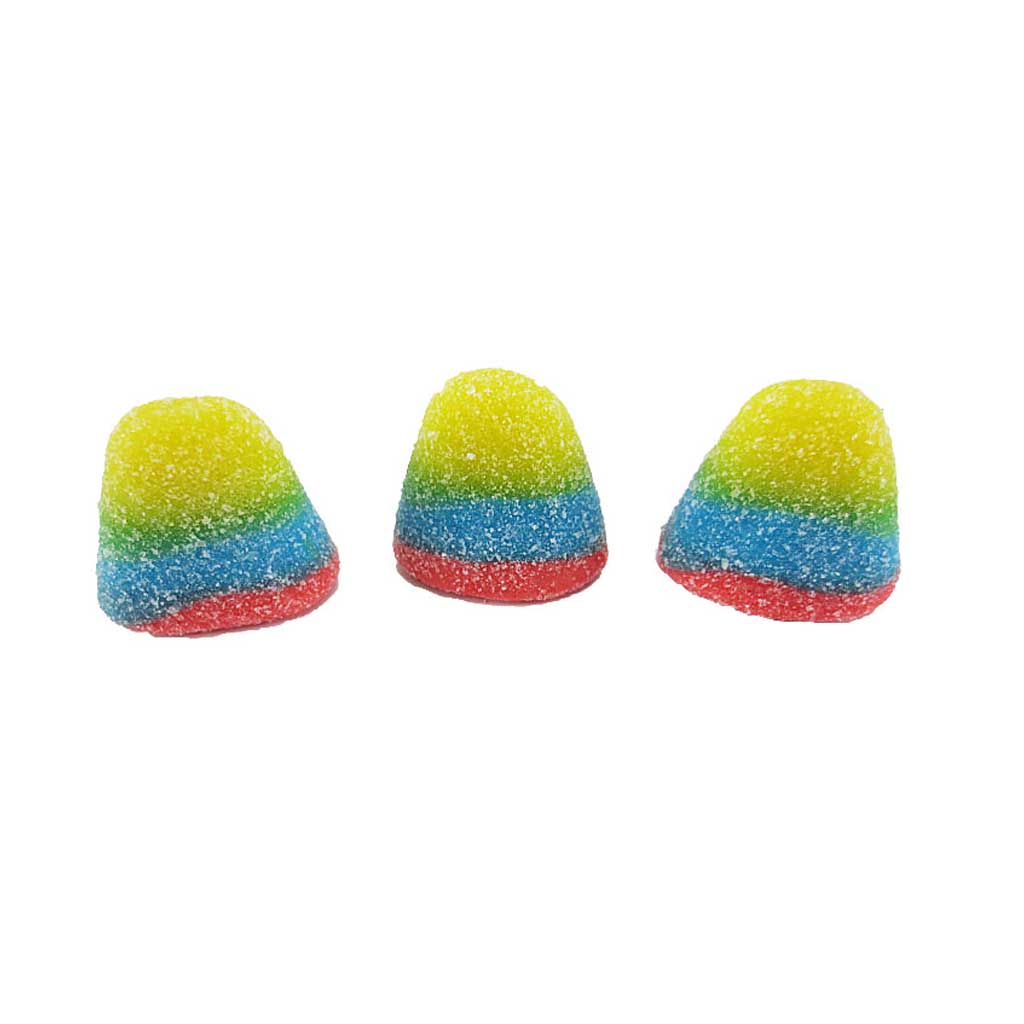 Gummy Tropical Drops Confection - Nibblers Popcorn Company