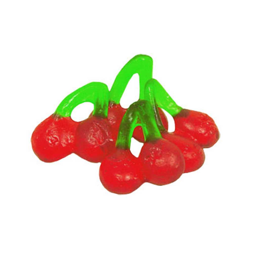 Gummy Twin Cherries Confection - Nibblers Popcorn Company