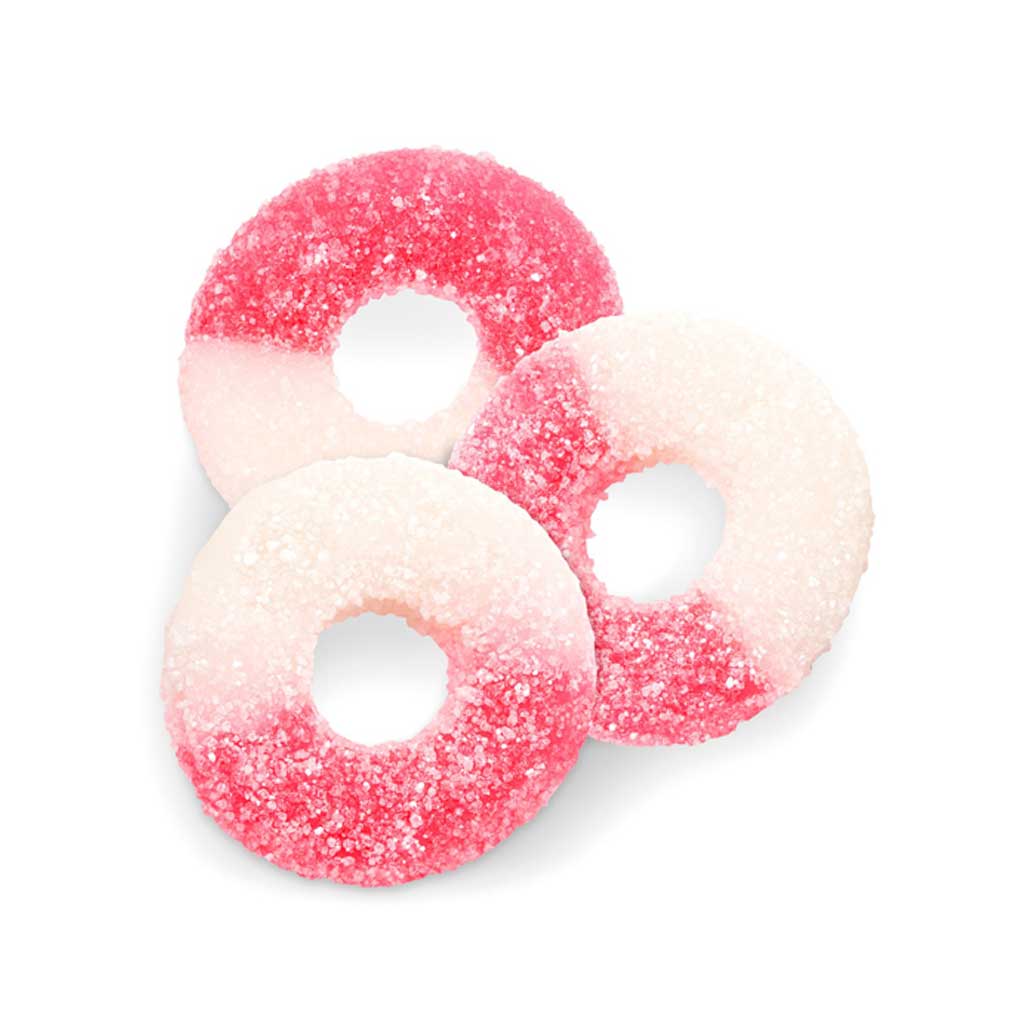 Gummy Watermelon Rings Confection - Nibblers Popcorn Company