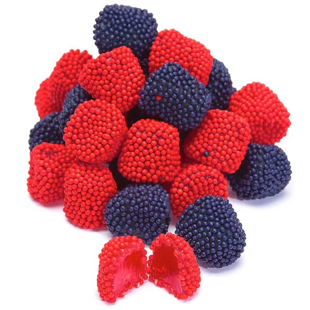 Jelly Belly Strawberries and Blueberries