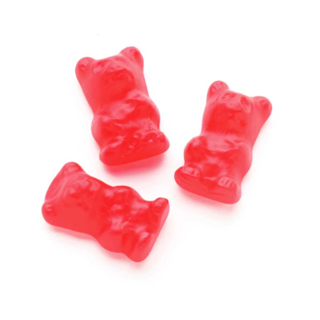 Gummy Cinnamon Bears Confection - Nibblers Popcorn Company