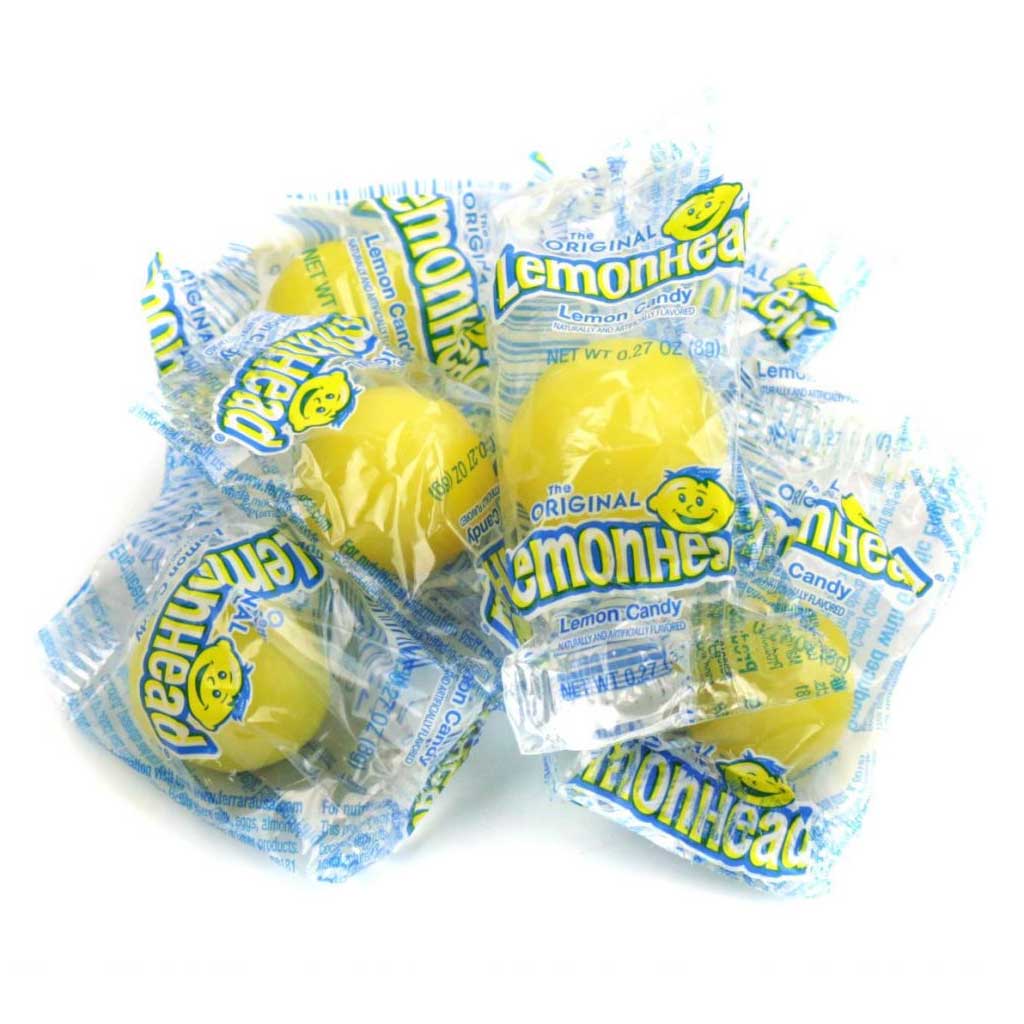 Lemonheads Confection - Nibblers Popcorn Company