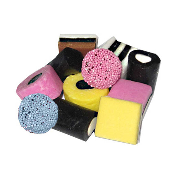 Licorice Allsorts Nibblers Popcorn Company