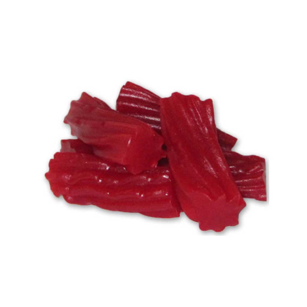 Licorice Bites - Red Confection - Nibblers Popcorn Company