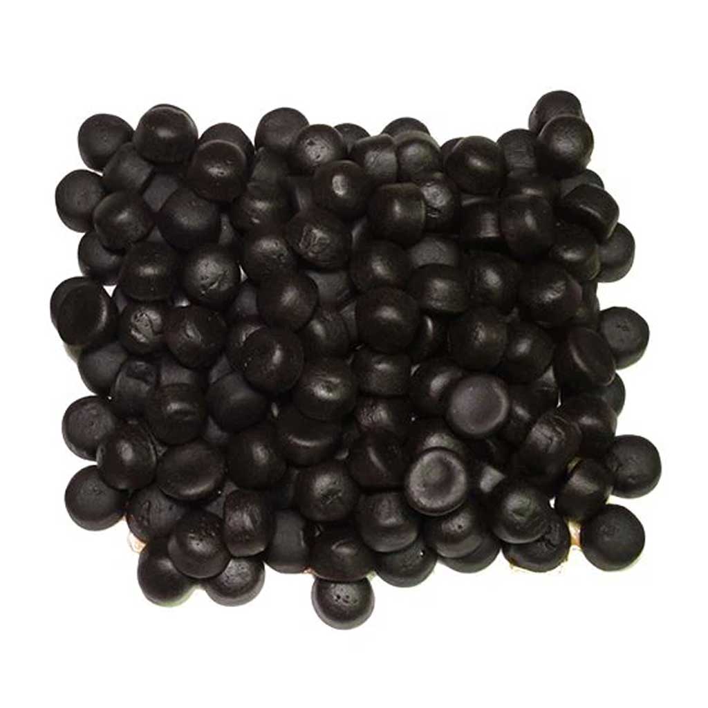 Soft Licorice Drops Confection - Nibblers Popcorn Company