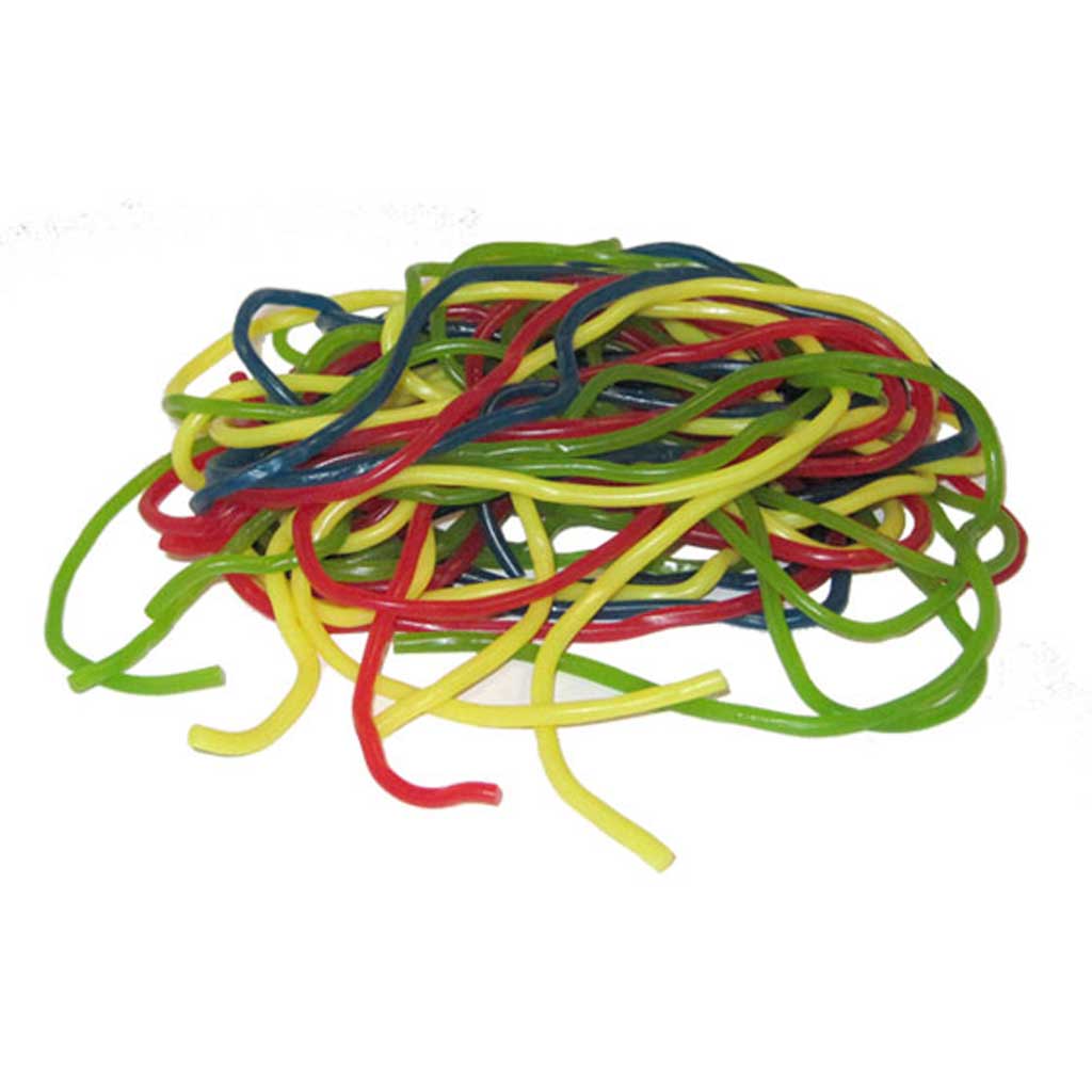 Licorice Laces - Rainbow Confection - Nibblers Popcorn Company