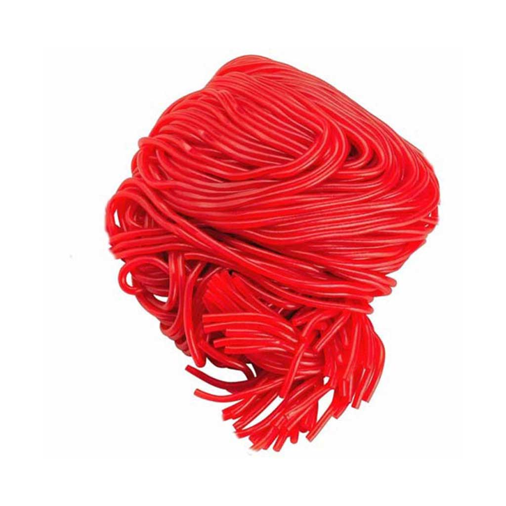 Licorice Laces - Red Confection - Nibblers Popcorn Company