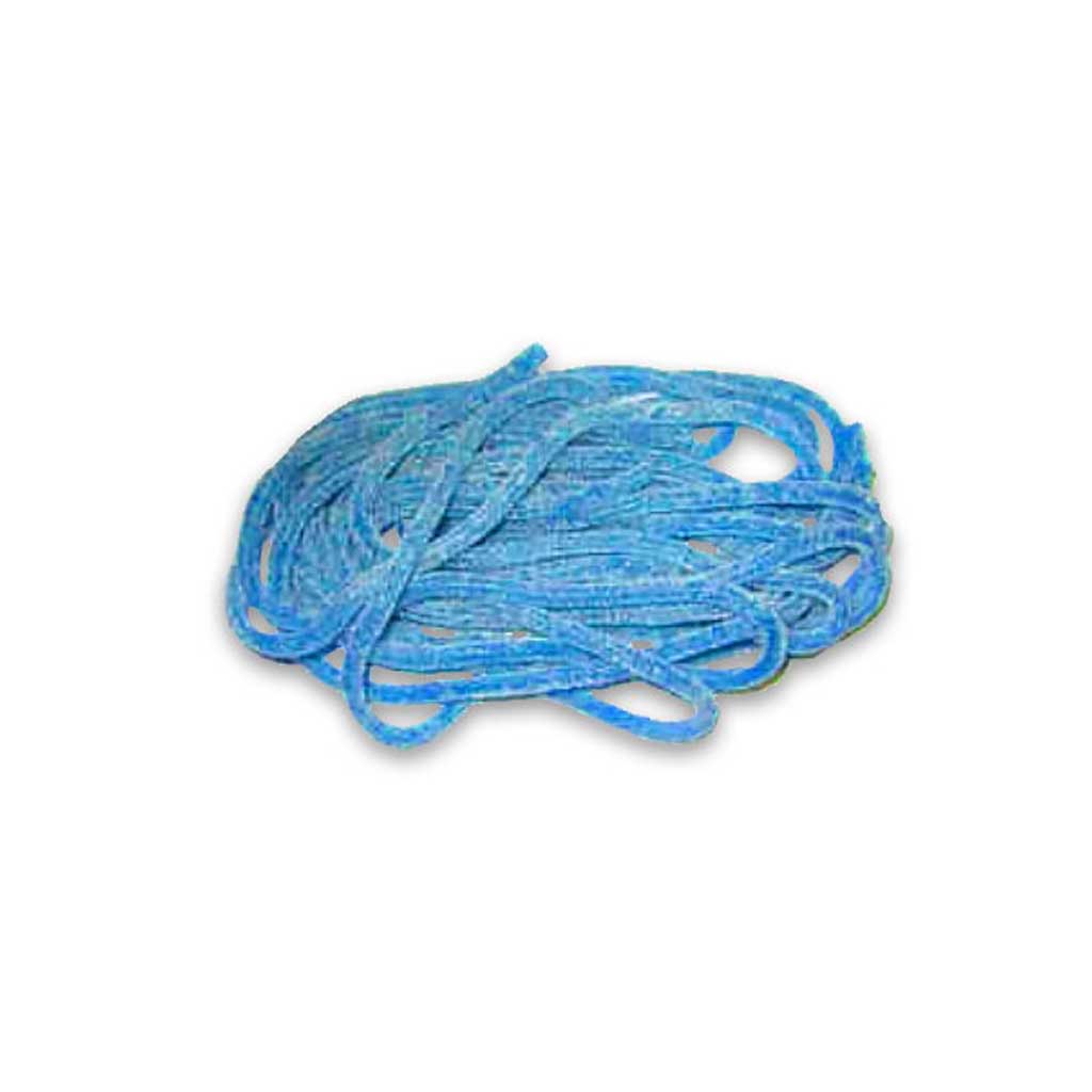 Licorice Laces - Sour Blue Raspberry Confection - Nibblers Popcorn Company
