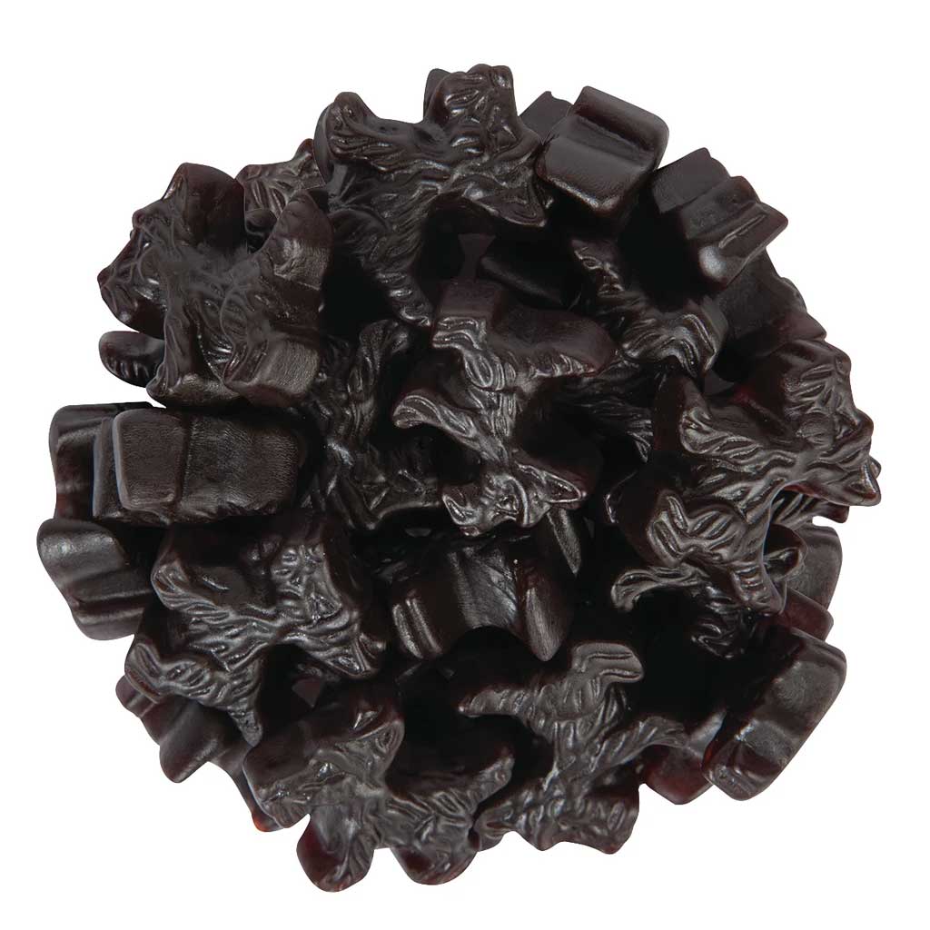 Licorice Scottie Dogs - Black Confection - Nibblers Popcorn Company