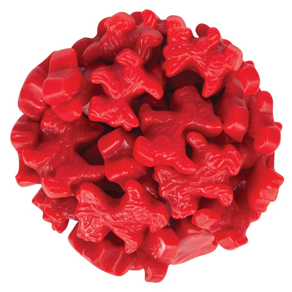 Licorice Scottie Dogs - Red